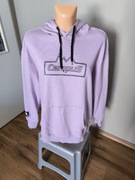 Campus bluza damska XL kangurka z kapturem fiołkowa liliowy 