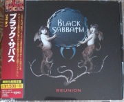 cd Black Sabbath(2 cd)-Reunion,made in Japan.