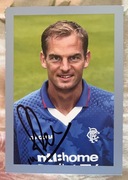 Piłka nożna - Ronald de Boer (Holandia)