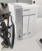 Dysk sieciowy Qnap TS-231 + 4GB (2x2GB praktycznie nowe)