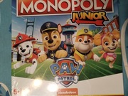 GRA MONOPOLY JUNIOR  PAW PATROL 