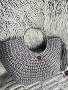 Torebka-koszyk ze sznurka