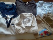 Zestaw ubrań reserved h&m i inne 86 92