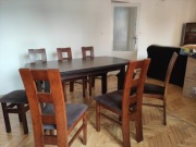 Komplet mebli stołowych Bodzio