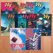 Horyzonty Techniki, Mikrokomputery, 1987 - 10 numerów 