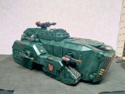 Wh40 Mastodont Space Marine Horus Heresy Bardzo Bardzo Duży Czołg Proxy 1