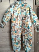 Kombinezon zimowy dla chłopca 98 