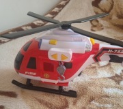 Flota miejska - Helikopter strażacki 63921 Dumel