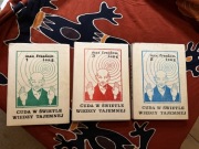 3 tomy Max Freedom Long „Cuda w świetle wiedzy tajemnej”