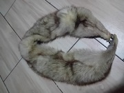 Kołnierz do kurtki/płaszcza z futra lisa 