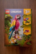 LEGO 31144 Creator 3w1 - Egzotyczna różowa papuga