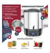 czajnik ze stali nierdzewnej Automat do gotowania 27l