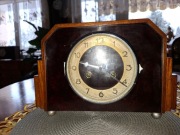 Zegar kominkowy art deco