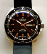 zegarek Edox Delfin Fleet 1650 limited stan idealny