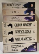 Trylogia Czarnego Maga, Zdrajcy, Uczennica maga - komplet - Trudi Canavan