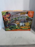 Tor wyścigowy park dinozaurów 