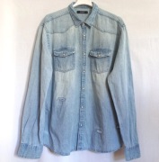 Koszula męska Jeans r. L/40 Slim Fit NOWA