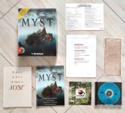 UNIKAT MYST PC, PREMIEROWE WYDANIE BIG BOX, STAN BARDZO DOBRY!