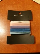 Gumki do włosów 13 sztuk