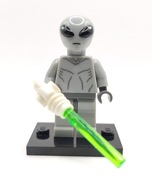 Lego Minifigures col06-1 - Classic Alien Kosmita / series 6