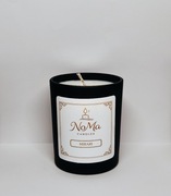 Świeca sojowa o zapachu cytryny i pigwy 