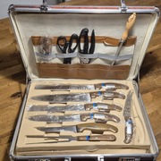 Zestaw noży sztućców Bachmayr plus aluminiowa walizka