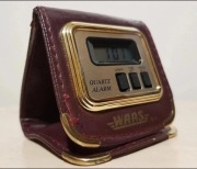 Zegarek Podróżny WARS kolekcjonerski Budzik PRL Pkp Orbis Vintage Retro 