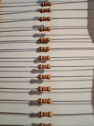 Rezystor węglowy THT 11k 11kOhm 1/4 0,25W 10szt