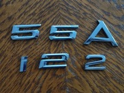 naklejka nalepka znaczek napis cyfra emblemat logo bmw audi 