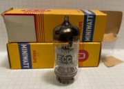 ECC84 - Philips Miniwatt - Lampa Elektronowa - Podwójna Trioda - NOS 