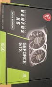 Karta Graficzna MSI GTX 1650 ventus XS oc