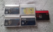 5x Taśma Kaseta MINI DV 60/90 TDK i Sony
