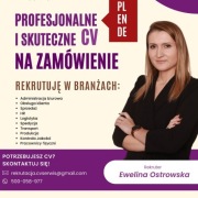 Twoje Profesjonalne CV od Rekrutera - PL/EN/DE