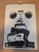 Solidarność Kalendarz 1984 Nowa Orwell Drugi obieg Unikat!!!!