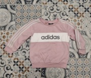 Bluza Adidas r. 18-24 m-c 92 cm róż