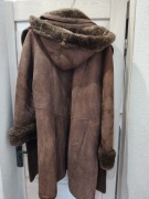 Kożuch damski używany 