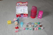 Shopkins figurka 19 szt + lalka + stoisko make up