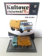 DeAgostini: Kultowe Cieżarówki PRL STAR 28 ZM-7 skala: 1:43