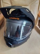 Kask szczękowy Schuberth E1 - L - jak nowy