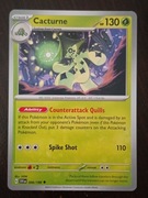 Cacturne 006/198 Karta POKEMON TCG Scarlet & Violet Base set