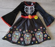 PIĘKNA SUKIENKA HALLOWEEN KARNAWAŁ R. 5-6 LAT