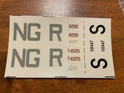 Kalkomania Bristol Beaufighter Mk.I scala 1:48