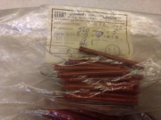 Kondensator ceramiczny rurkowy L-5 CERAD 560 pF 500V