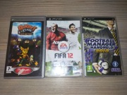Gry Sony PSP. Zestaw 3 gry.