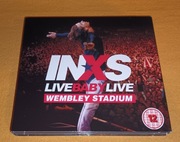INXS Live Baby Live Wembley Stadium 2CD/Bluray