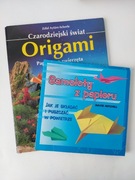 Dwie książki o origami