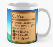 Kubek dla gracza coffee Stardew valley terraria