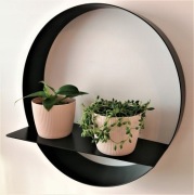 Kwietnik metalowy STAŚ 40 cm loft loftowy 