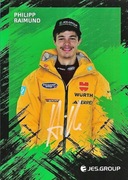 PHILIPP RAIMUND - zdjęcie z oryginalnym autografem