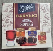 Baryłki Wedel o smaku likierów Soplica - czekoladki z alkoholem 200g